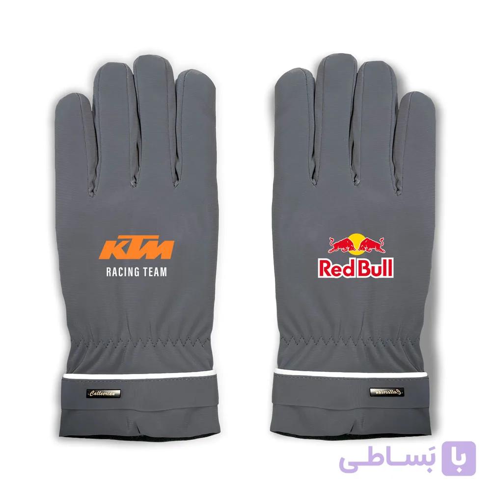 دستکش زمستانی مشکی کی تی ام



                    
                        KTM Red Bull