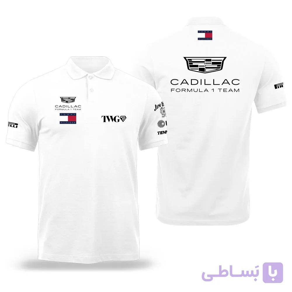 پولوشرت جودون مشکی کادیلاک فرمول یک 2026



                    
                        Cadillac formula 1 Team