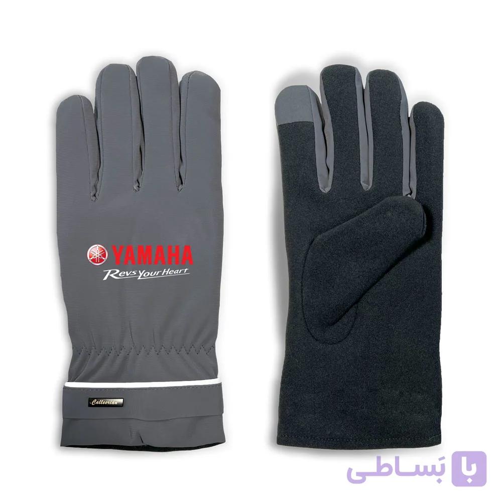 دستکش زمستانی طوسی یاماها



                    
                        Yamaha