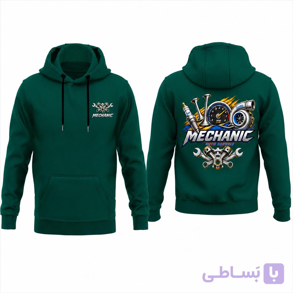 هودی پنبهای کله غازی مکانیک
Mechanic Auto service