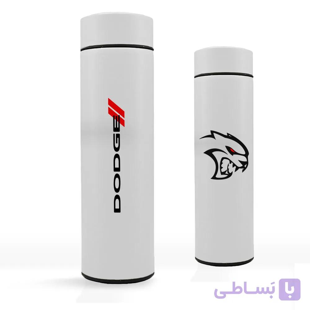 تراول ماگ سفید دوج dodge