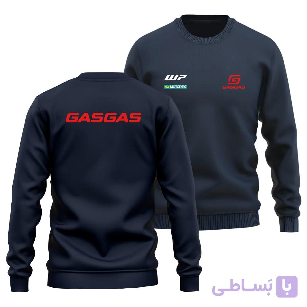 دورس پنبه‌ای سرمه‌ای گس گس GASGAS