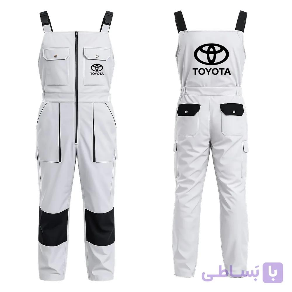 لباس کار دوبنده طوسی تویوتا



                    
                        Toyota