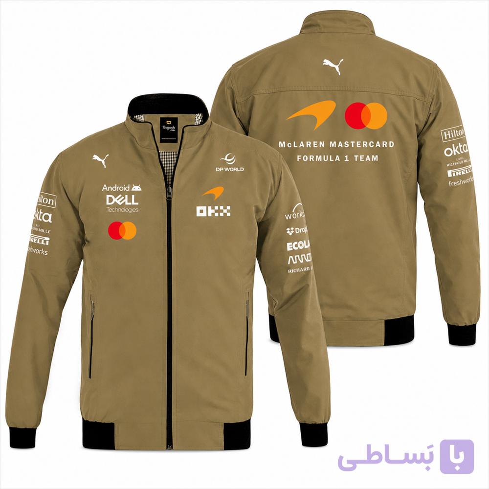 کاپشن بهاری مشکی مکلارن فرمول یک 2026



                    
                        (McLarenn Formula one (F1