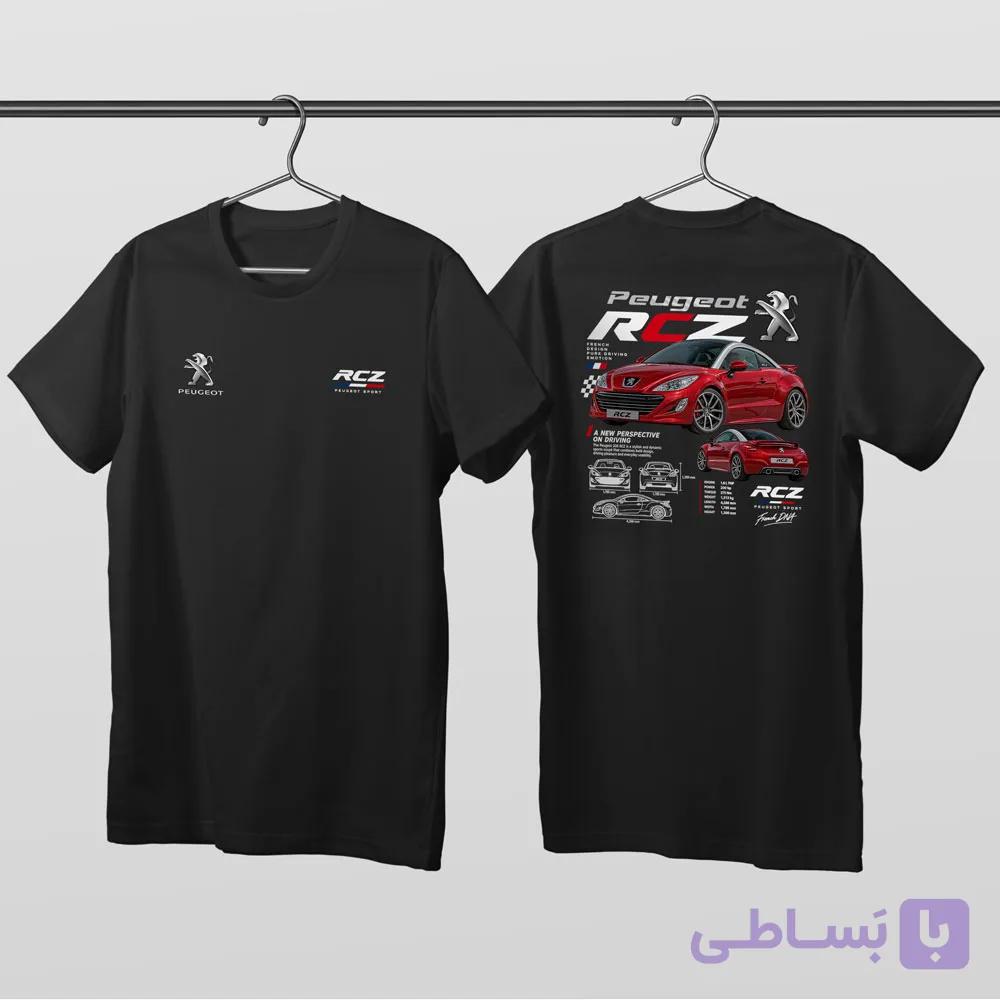 تیشرت پنبه‌ای مشکی پژو RCZ



                    
                        Peugeot RCZ