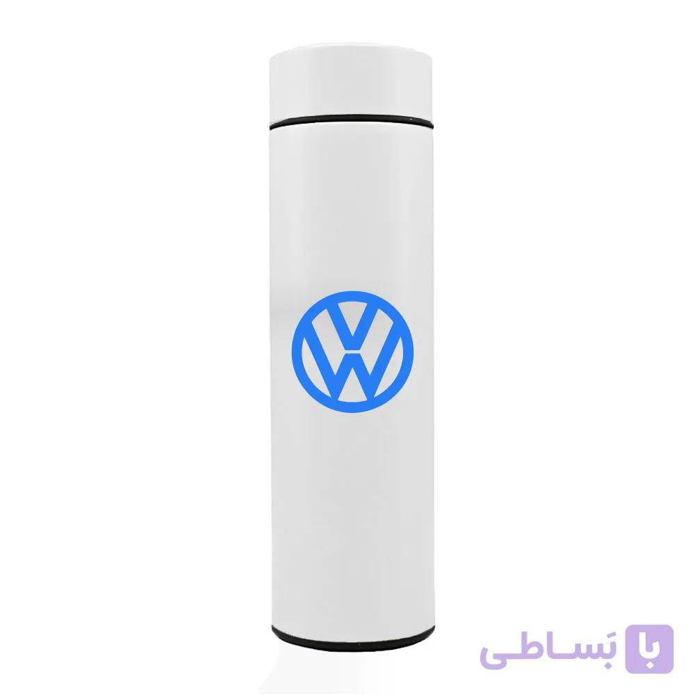 تراول ماگ سفید فولکس واگن Volkswagen