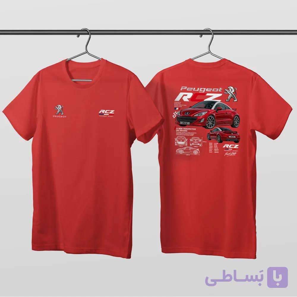 تیشرت پنبه‌ای قرمز پژو RCZ



                    
                        Peugeot RCZ