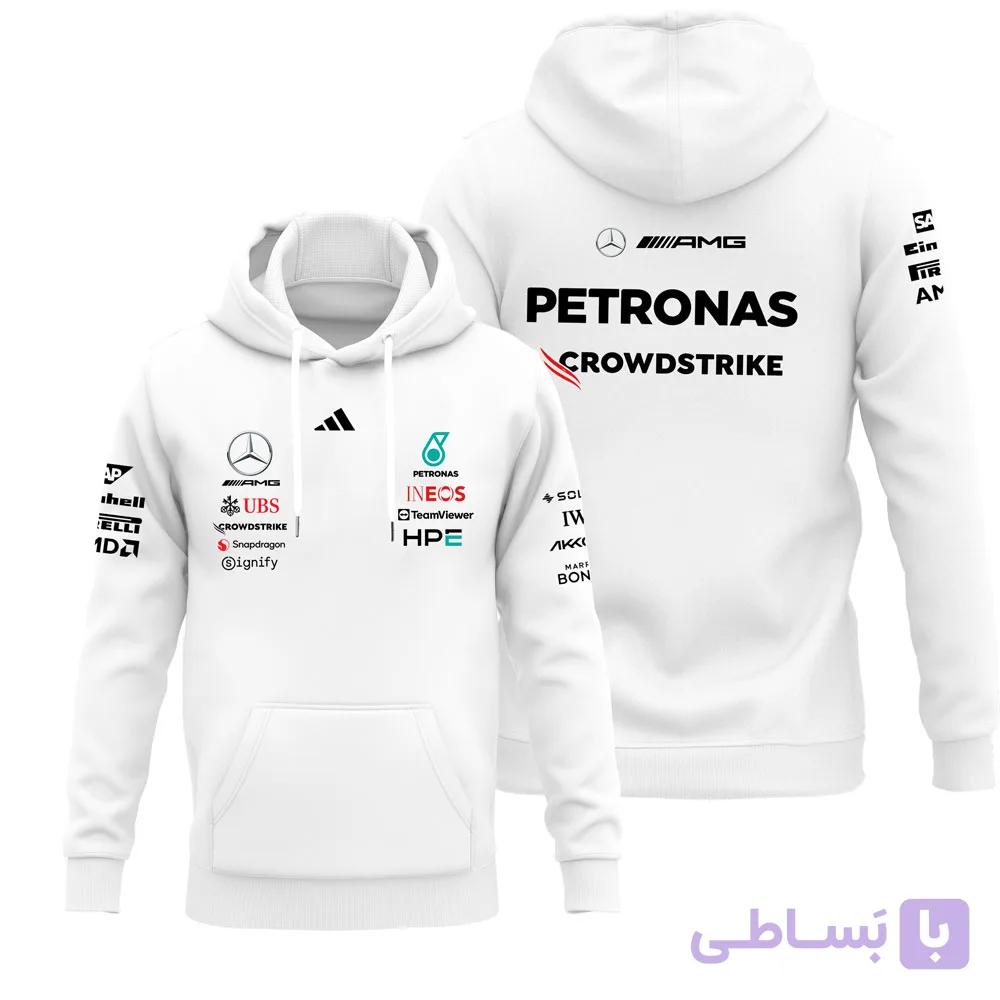 هودی مشکی مرسدس فرمول یک فصل 2026 Mercedes-AMG F1 x Adidas