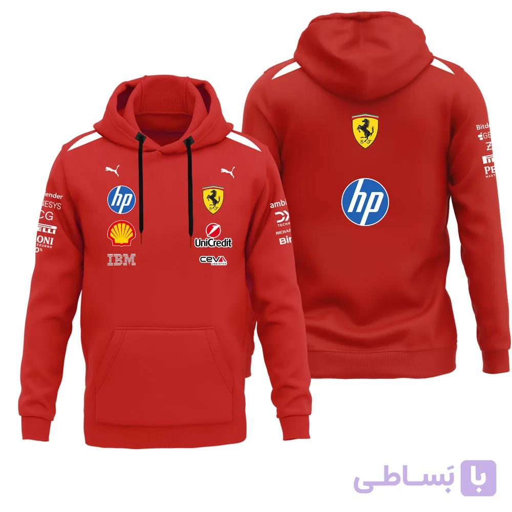 هودی قرمز فراری 2026 Ferrari f1 2026