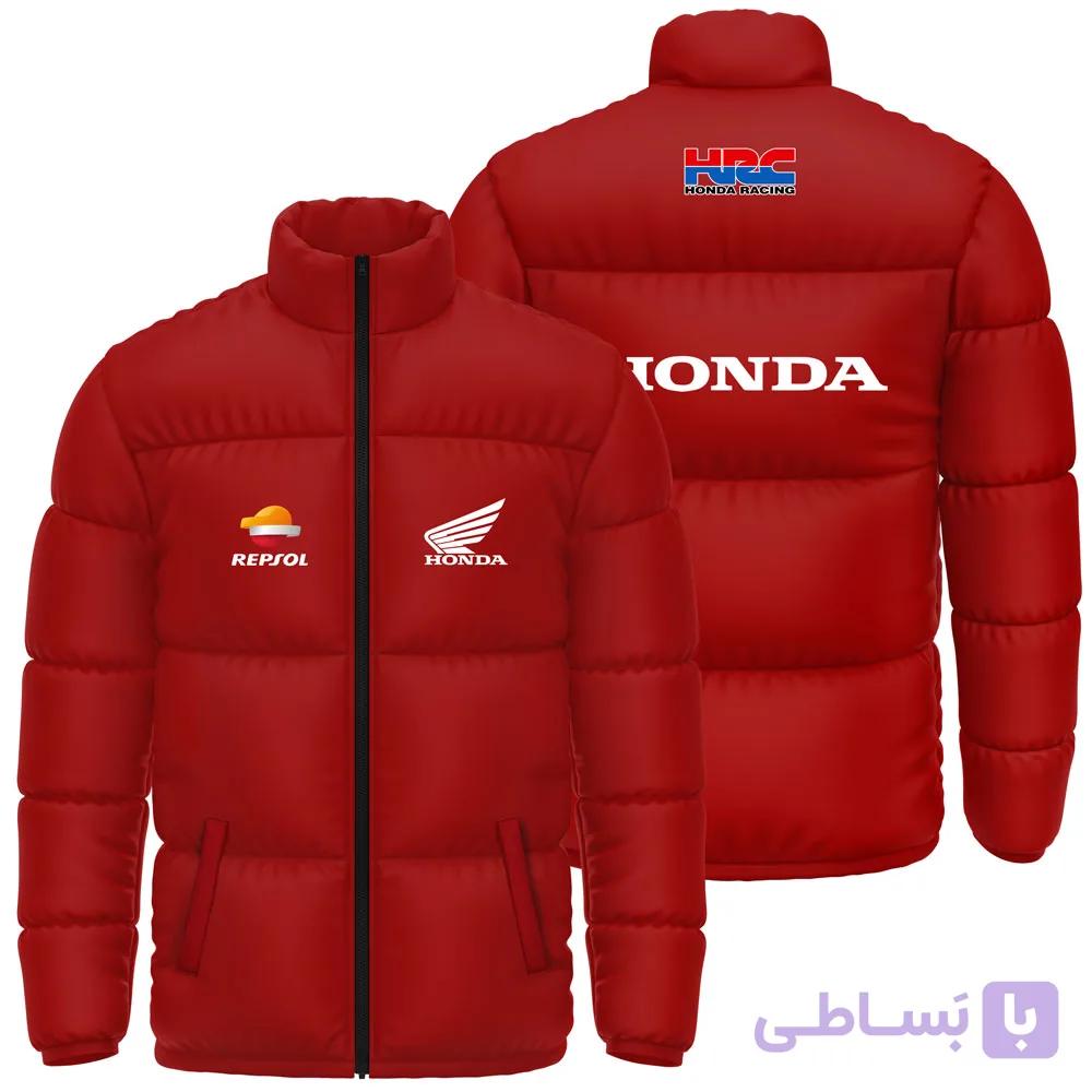 کاپشن پافر زمستانی مشکی هوندا



                    
                        Honda HRC