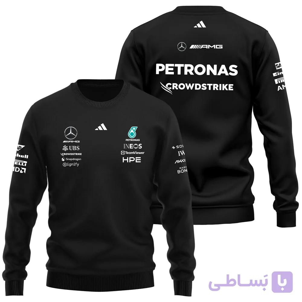 تیشرت پنبه‌ای مشکی مرسدس فرمول یک فصل 2026



                    
                        Mercedes-AMG F1 x Adidas