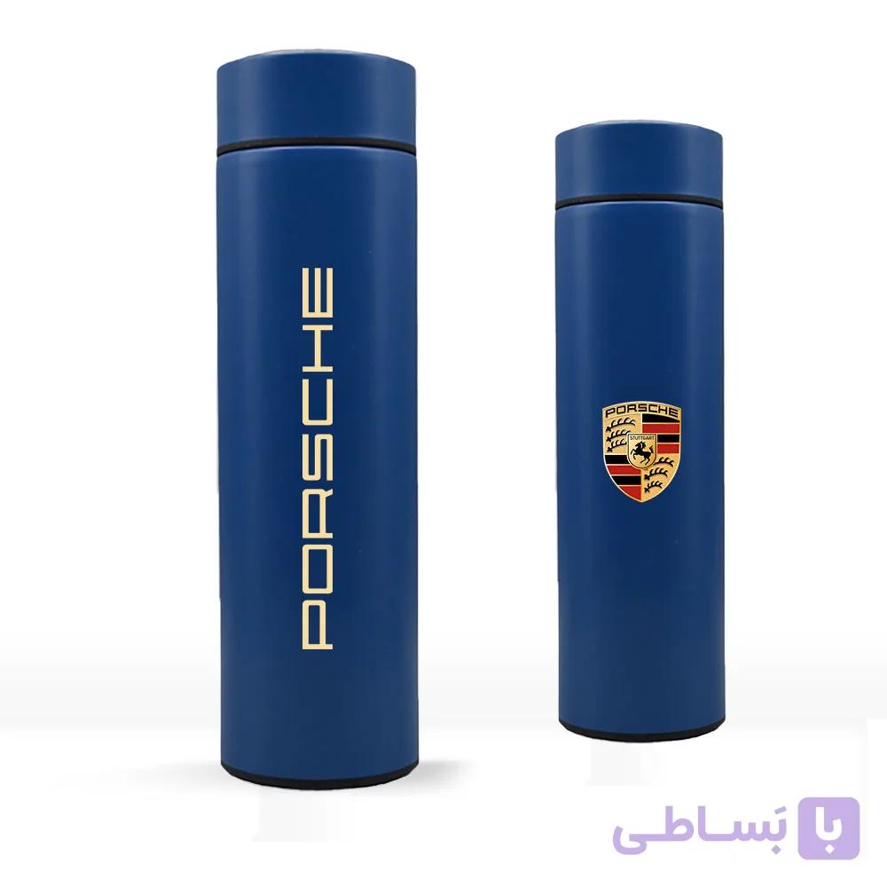 تراول ماگ سرمه‌ای پورشه Porsche