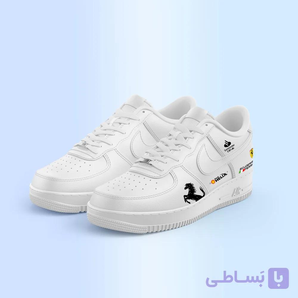کفش سفید نایکی فراری



                    
                        Ferrari NIKE