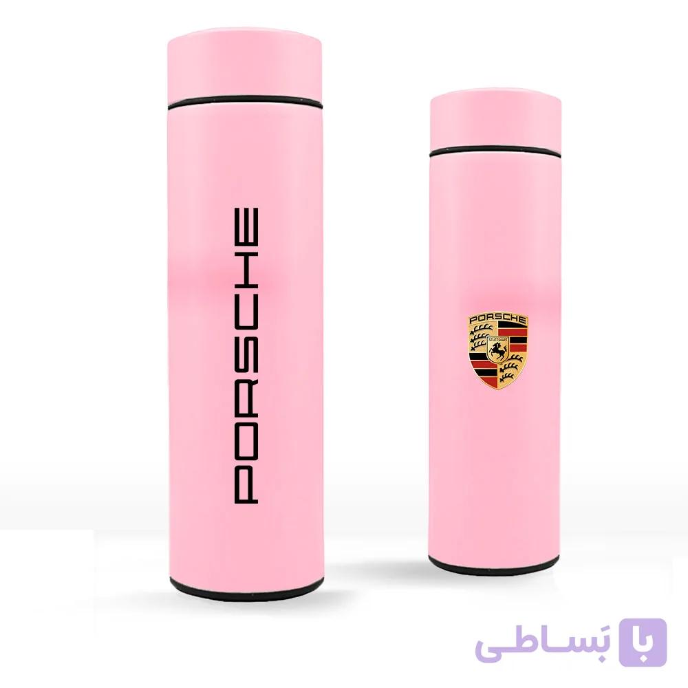تراول ماگ صورتی پورشه Porsche