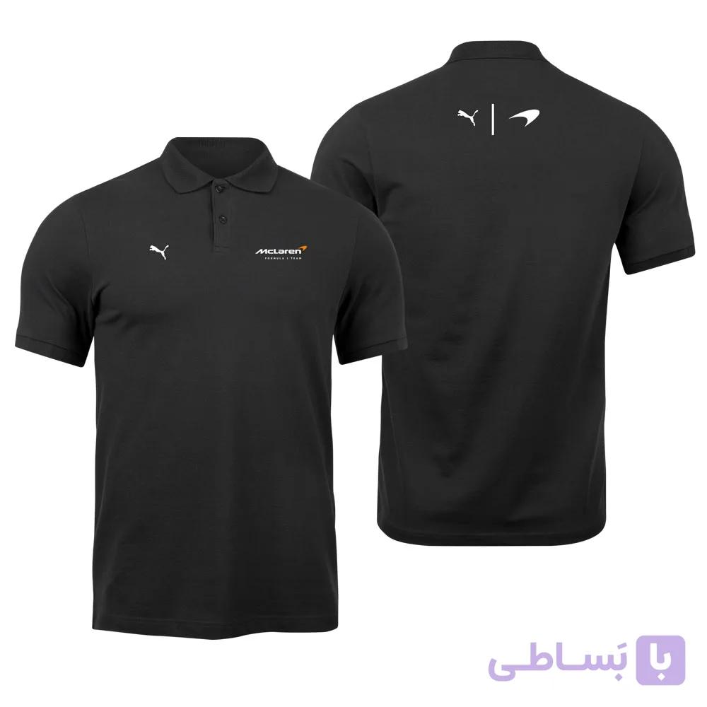 پولوشرت جودون سفید مکلارن پوما
Mclaren puma