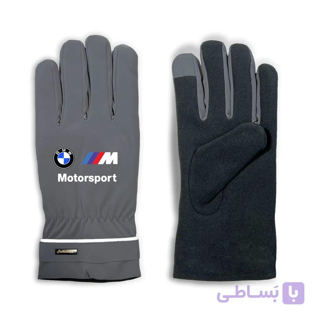 دستکش زمستانی مشکی BMW motorsport



                    
                        BMW motorsport
