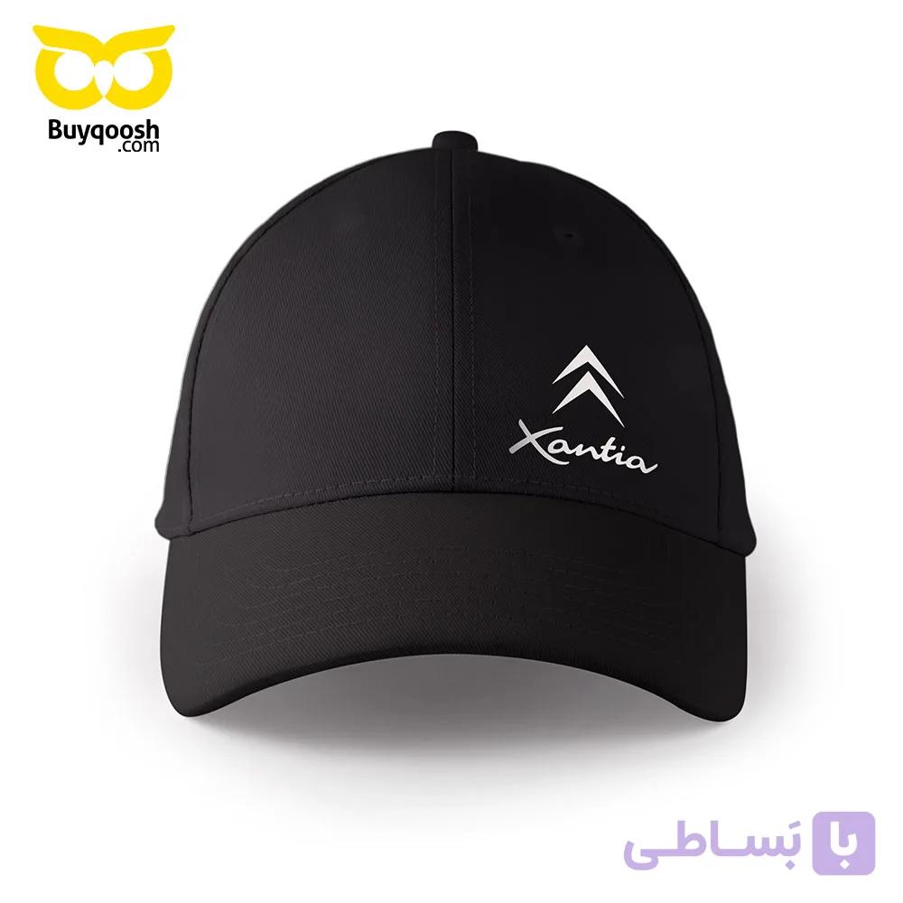 کلاه کتان مشکی زانتیا - بایقوش