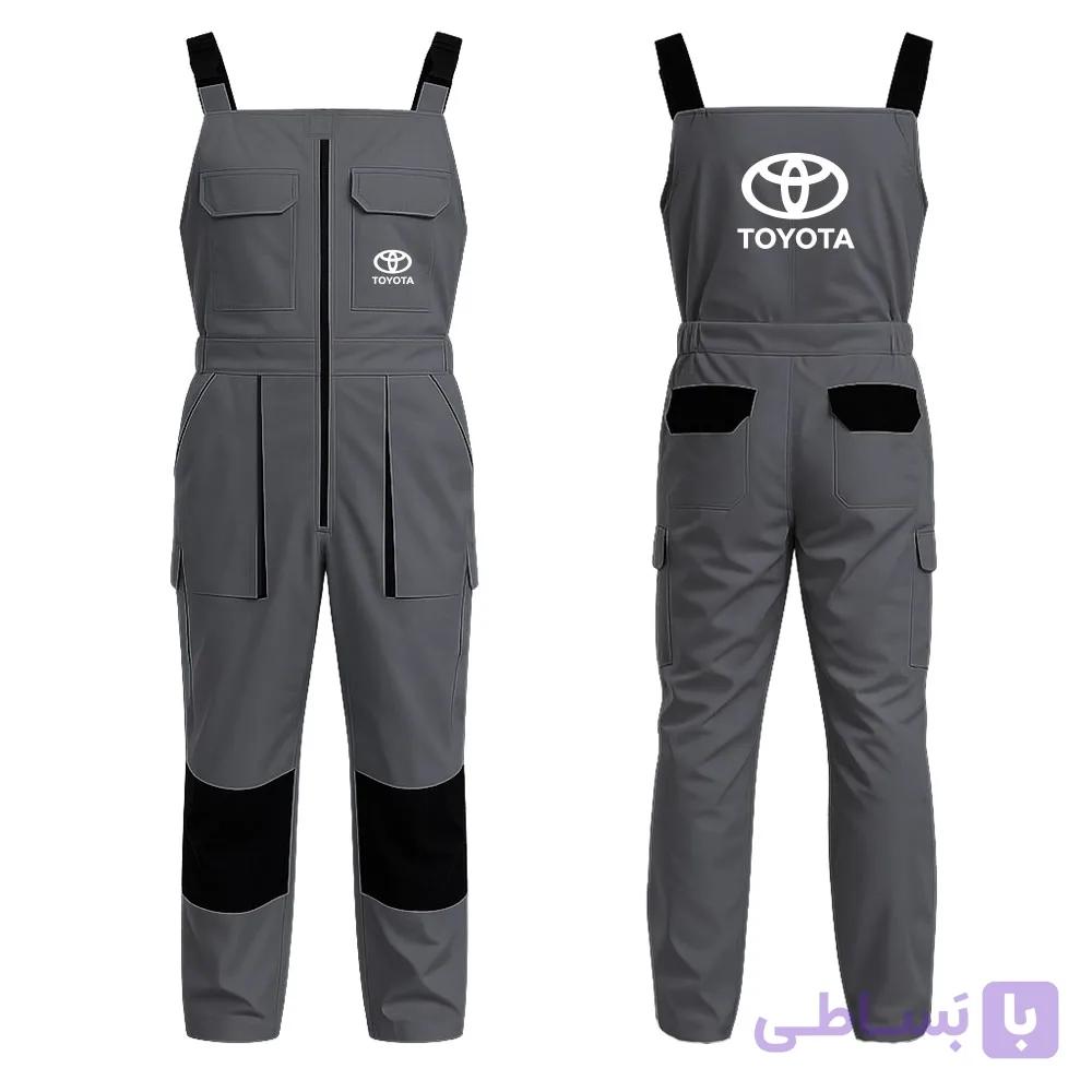 لباس کار دوبنده خاکستری تویوتا
Toyota