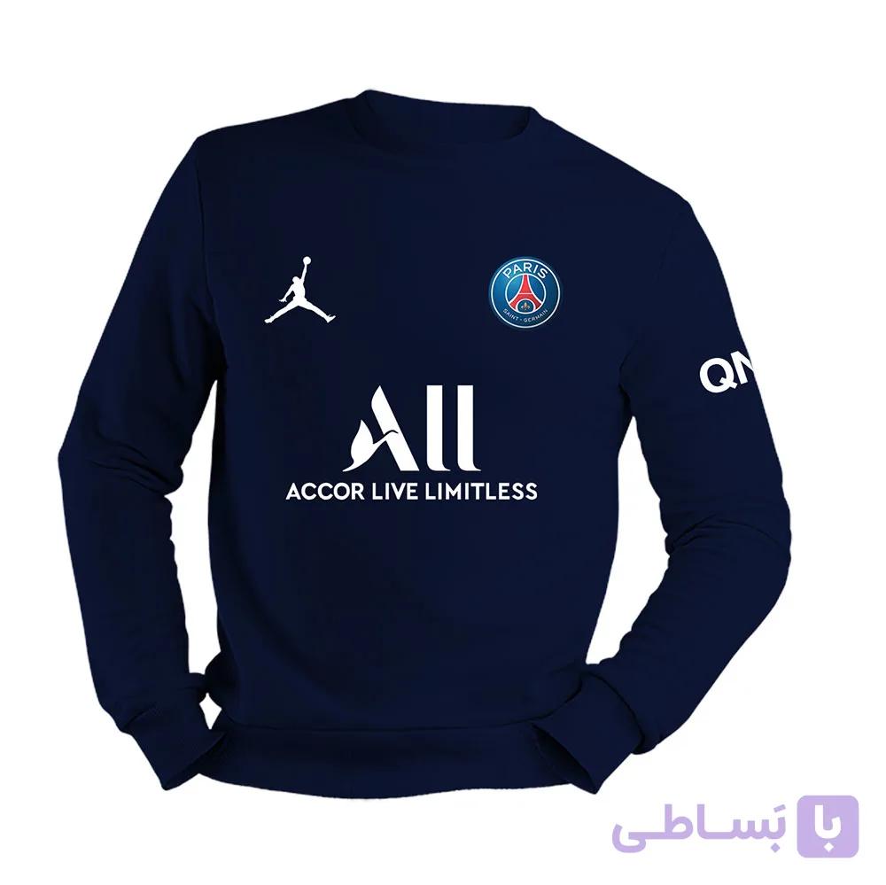 تیشرت پنبه‌ای سرمه‌ای پاری سن ژرمن



                    
                        Paris Saint-Germain F.C