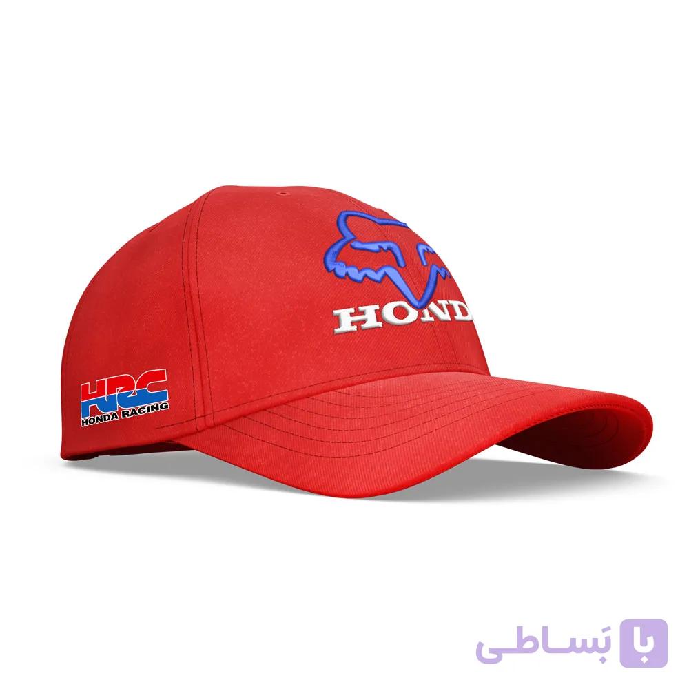 کلاه کتان قرمز هوندا (گلدوزی)
Honda HRC