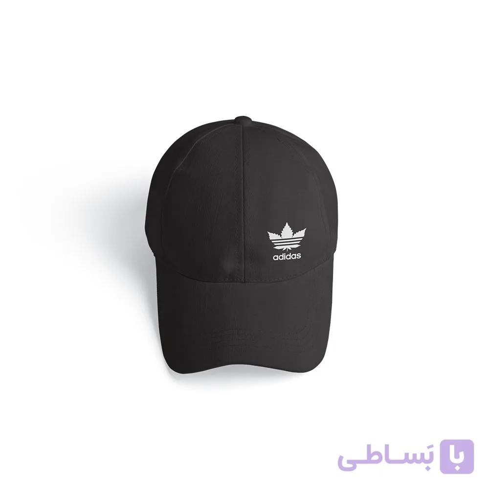 کلاه کتان مشکی آدیداس Adidas — تصویر 1