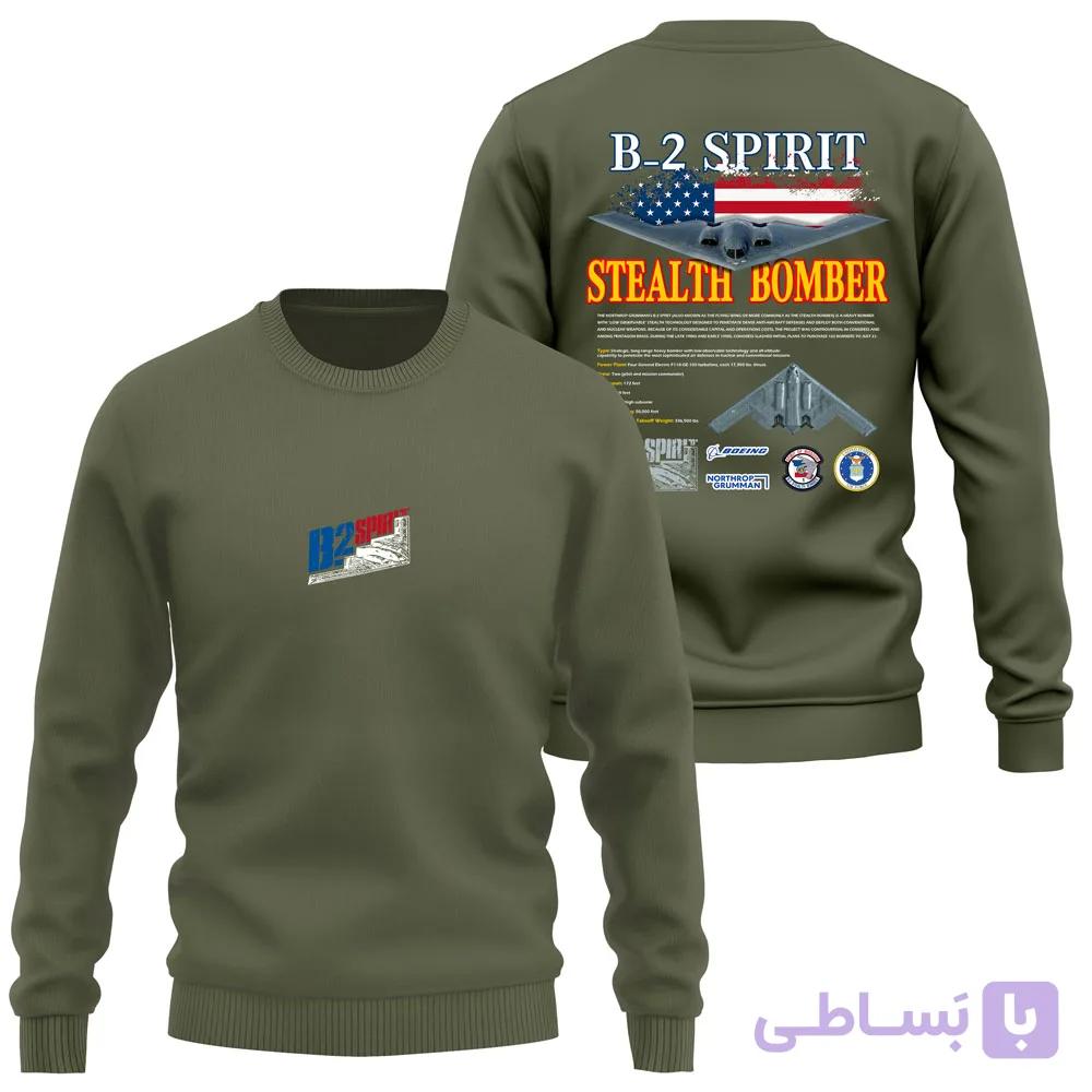 دورس پنبه‌ای شیری بی-2 اسپریت



                    
                        Northrop B-2 Spirit
