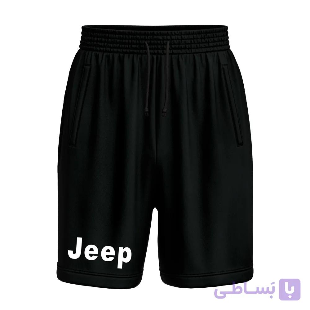 شلوارک پنبه‌ای مشکی جیپ



                    
                        jeep