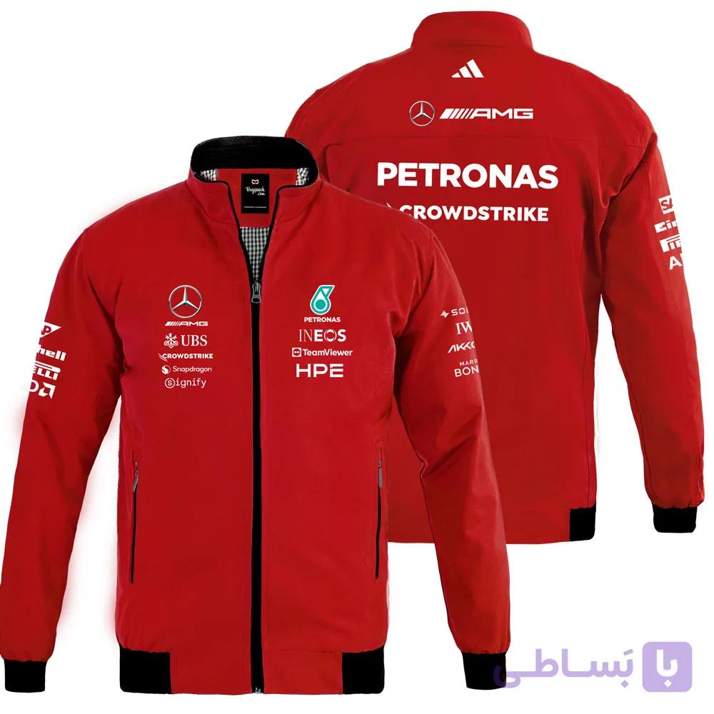 کاپشن بهاری قرمز مرسدس فرمول یک فصل 2026



                    
                        Mercedes-AMG F1 x Adidas