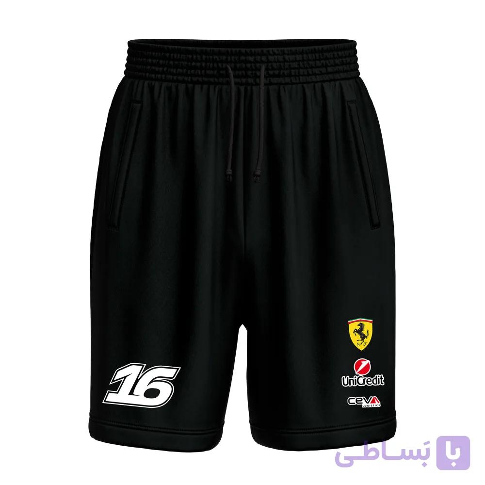 شلوارک پنبه‌ای سفید فراری چارلز لکلرک



                    
                        Charles Leclerc Ferrari f1 16