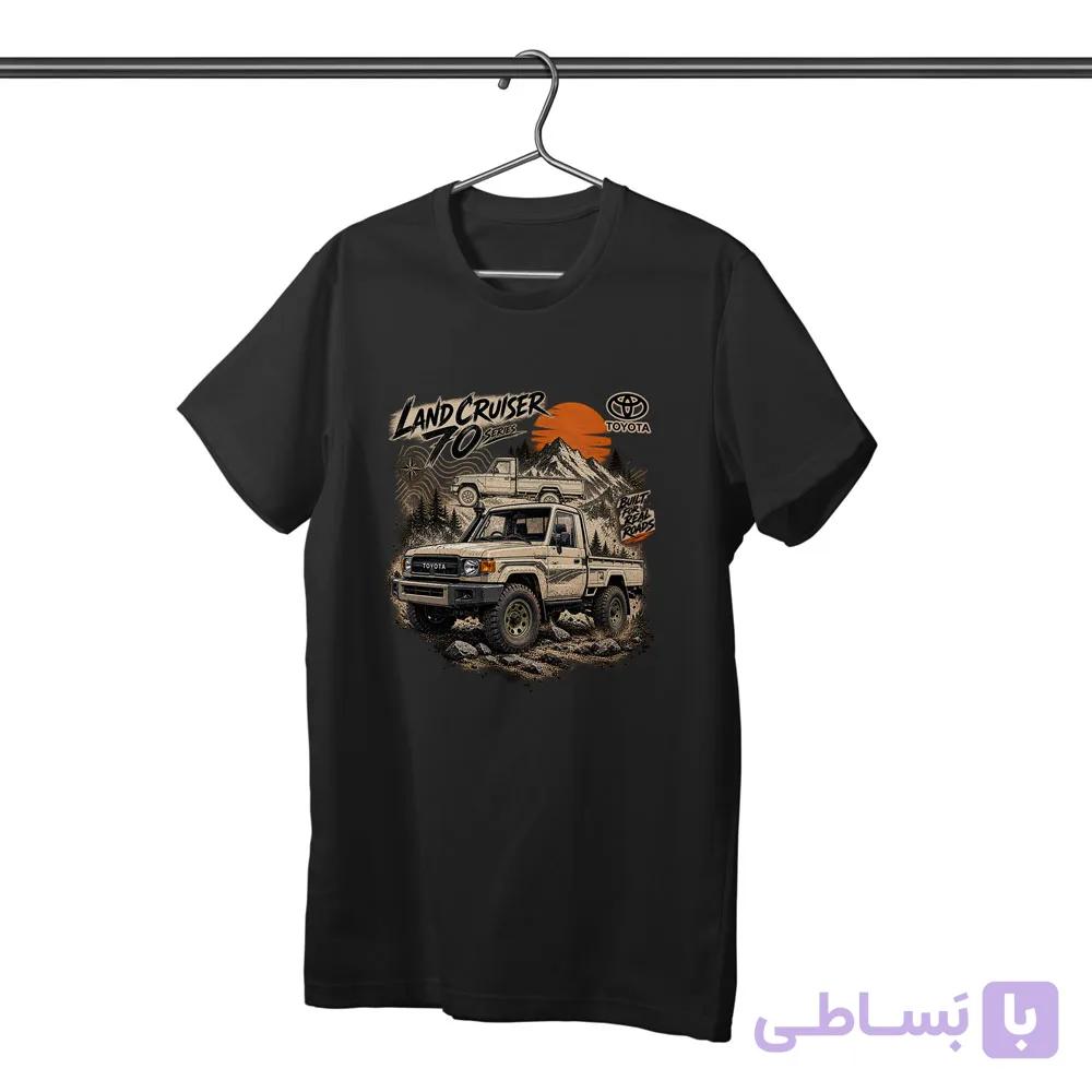 تیشرت پنبه‌ای سفید تویوتا لندکروز 70



                    
                        Toyota Landcruiser 70 series