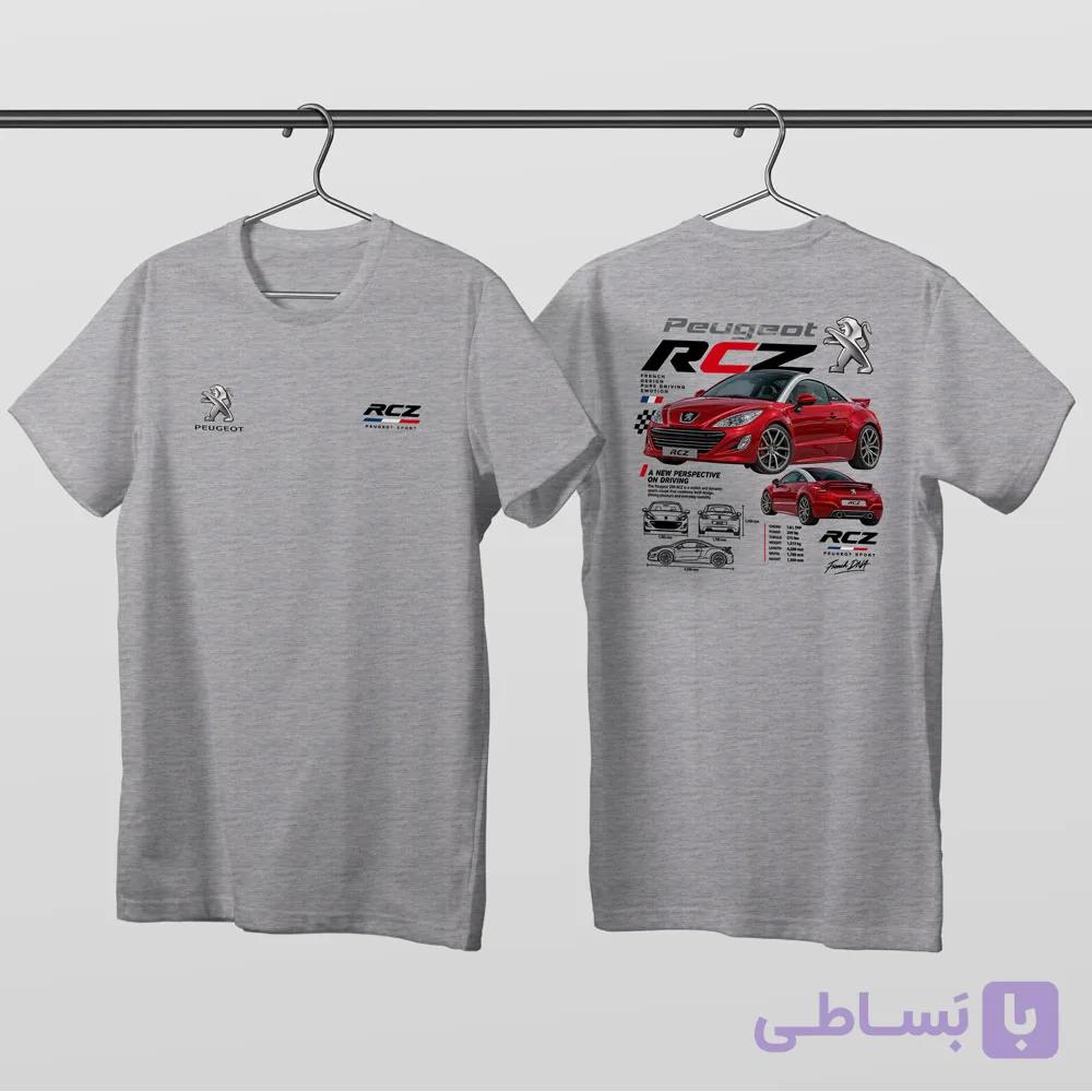 تیشرت پنبه‌ای طوسی پژو



                    
                        Peugeot
