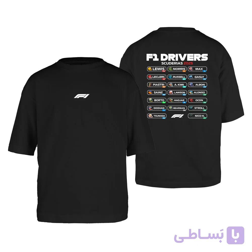 تیشرت پنبه‌ای اور سفید رانندگان فرمول یک



                    
                        F1 Drivers