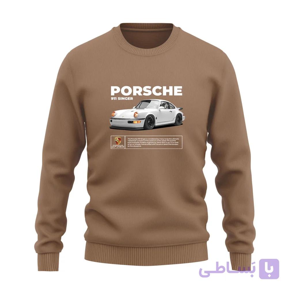 دورس پنبه‌ای شکلاتی پورشه 911 Porsche 911
