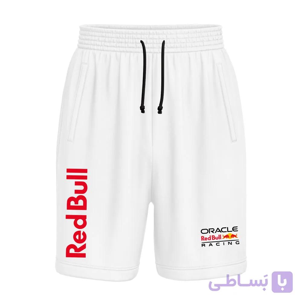 شلوارک پنبه‌ای مشکی ردبول فرمول یک F1



                    
                        Honda Red Bull