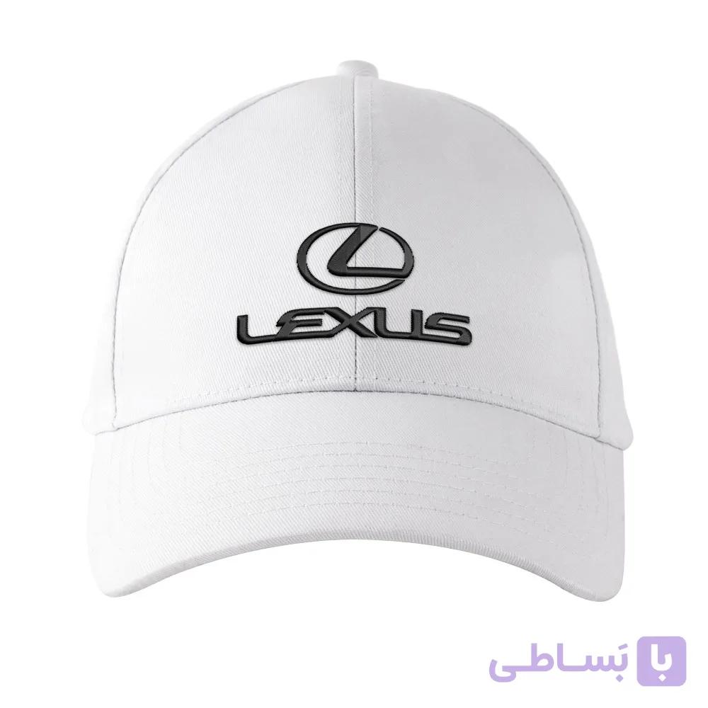 کلاه کتان سفید لکسوس
Lexus