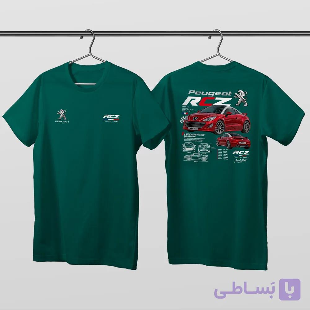 تیشرت پنبه‌ای کله غازی پژو RCZ



                    
                        Peugeot RCZ
