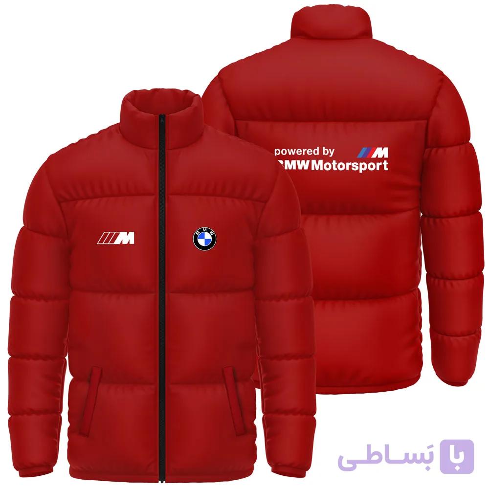 کاپشن پافر زمستانی مشکی BMW
BMW motorsport