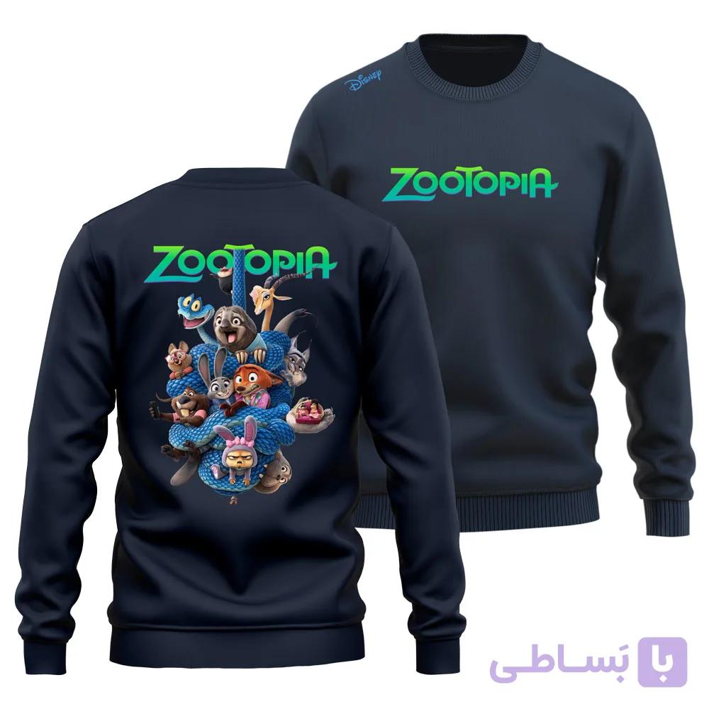دورس پنبه‌ای طوسی زوتوپیا



                    
                        Zootopia
