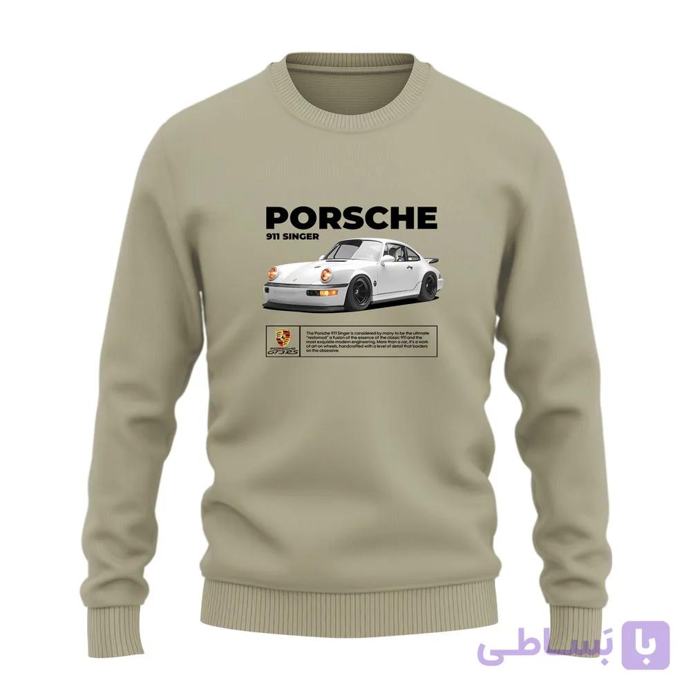دورس پنبه‌ای استخوانی پورشه 911 Porsche Singer