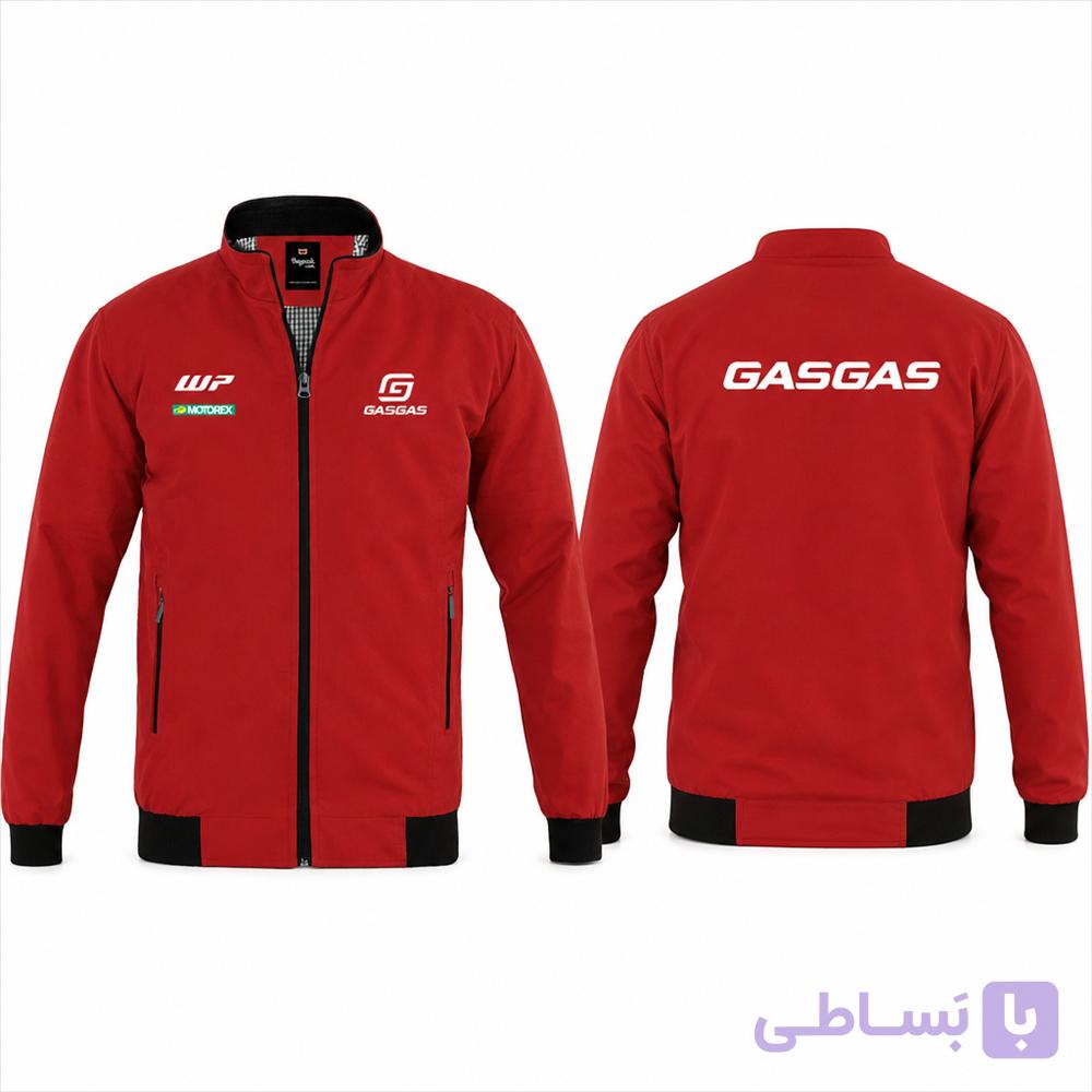 کاپشن بهاری قرمز گس گس
GASGAS