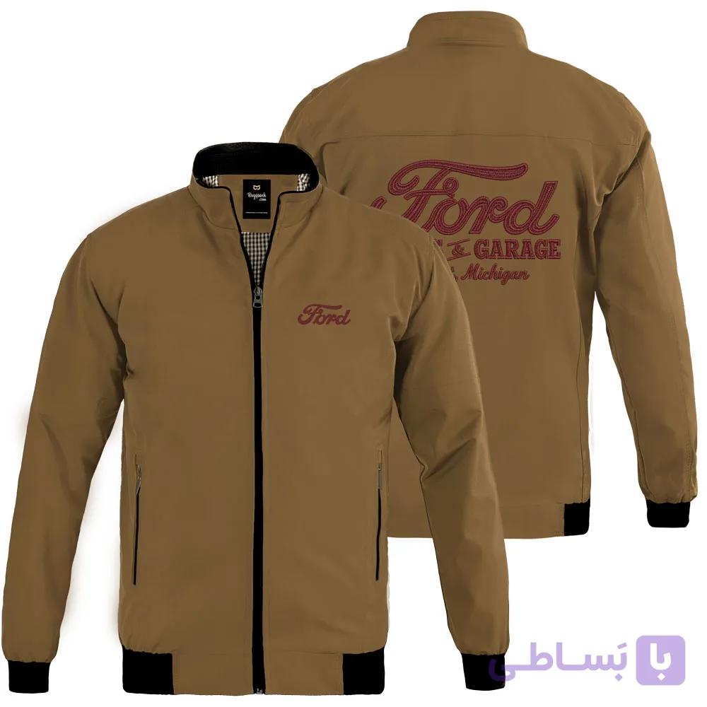 کاپشن بهاری قهوه ای فورد



                    
                        Ford