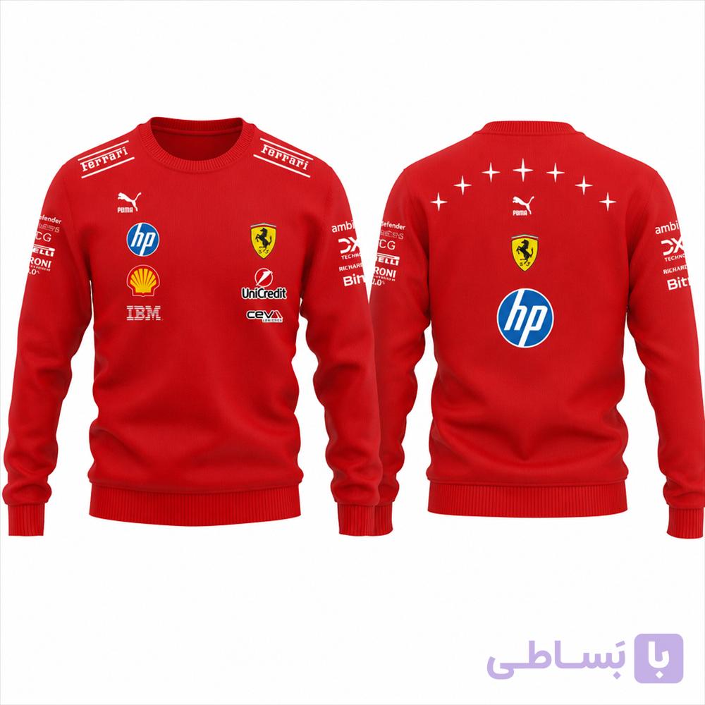 دورس پنبه‌ای مشکی فراری 2026 مونزا ایتالیا



                    
                        Ferrari f1 2026 Monza Italy