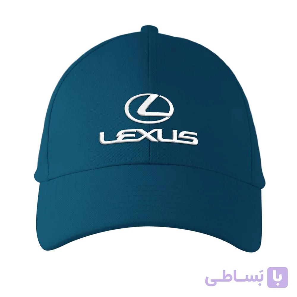 کلاه کتان سرمهای لکسوس
Lexus