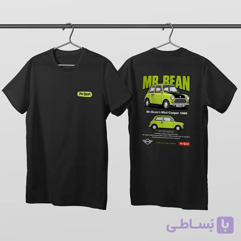 تیشرت پنبه‌ای سفید مینی کوپر مستر بین



                    
                        MR Bean Mini cooper 1000