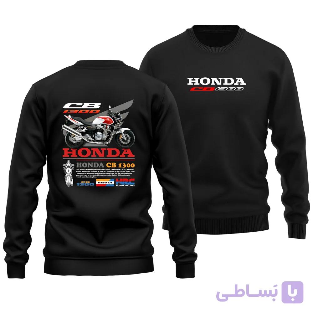 تیشرت پنبه‌ای مشکی هوندا سی بی 1300



                    
                        Honda CB1300