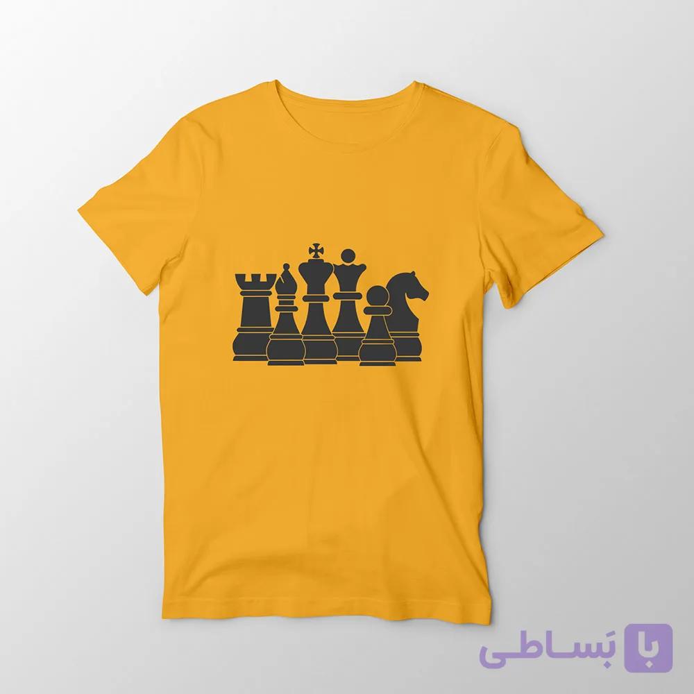 تیشرت پنبه‌ای زرد شطرنج



                    
                        Chess