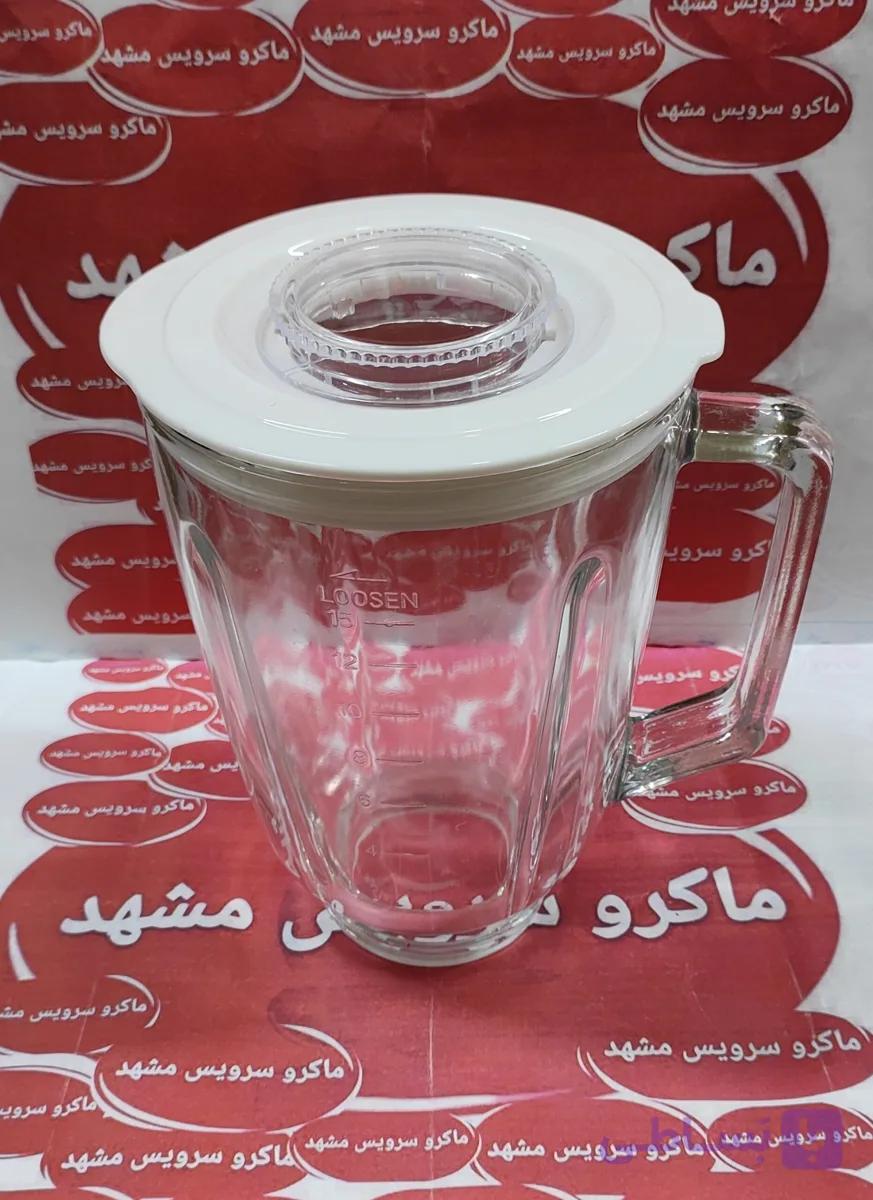 پارچ شیشه ای مخلوط کن سایان و سانیو — تصویر 1