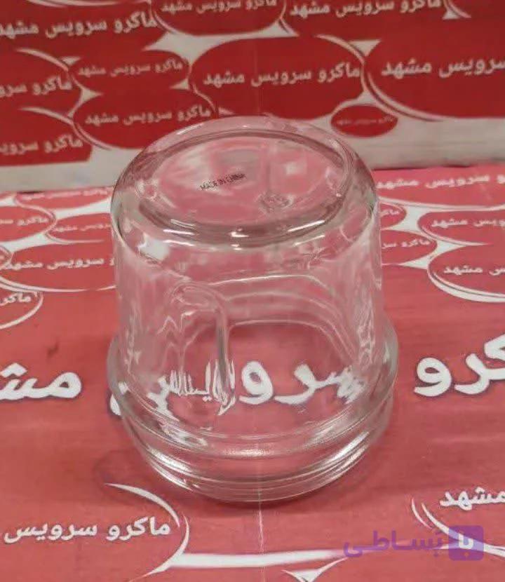لیوان آسیاب ناسیونال ۱۷۶ شیشهای کد ۰۸۰۰۰۳ j.h