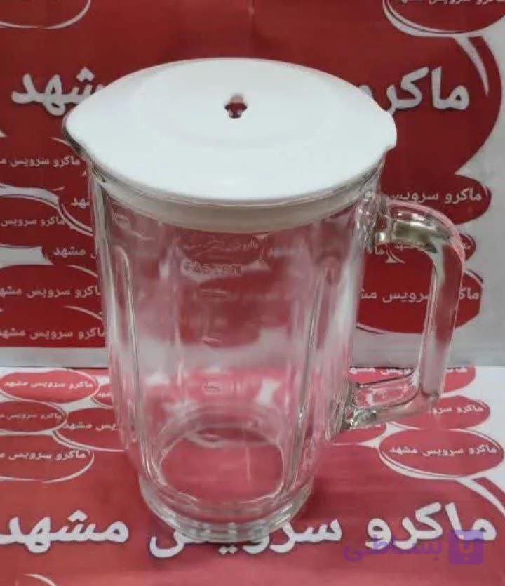 پارچ مخلوط کن ناسیونال ۱۷۶ شیشه‌ای جعبه ای کد 080242 j.h
