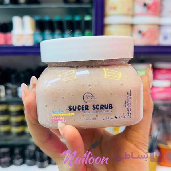 اسکراب پا – لایه بردار (Spa Suger Scrub)